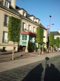 des arbres carr&eacute;s ...